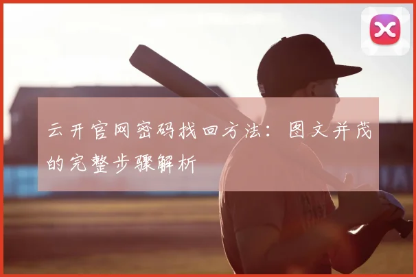 云开官网密码找回方法:图文并茂的完整步骤解析